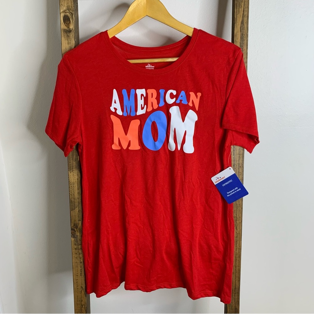 Celebrate It American Mama T-Shirt